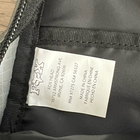 FOX SAYAK LOCK UP BACKPACK CAMO NWT - Picture 9 of 9